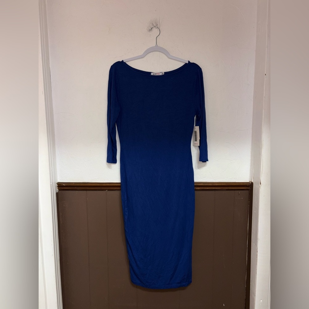 Just Fab - Blue Dress (NWT)